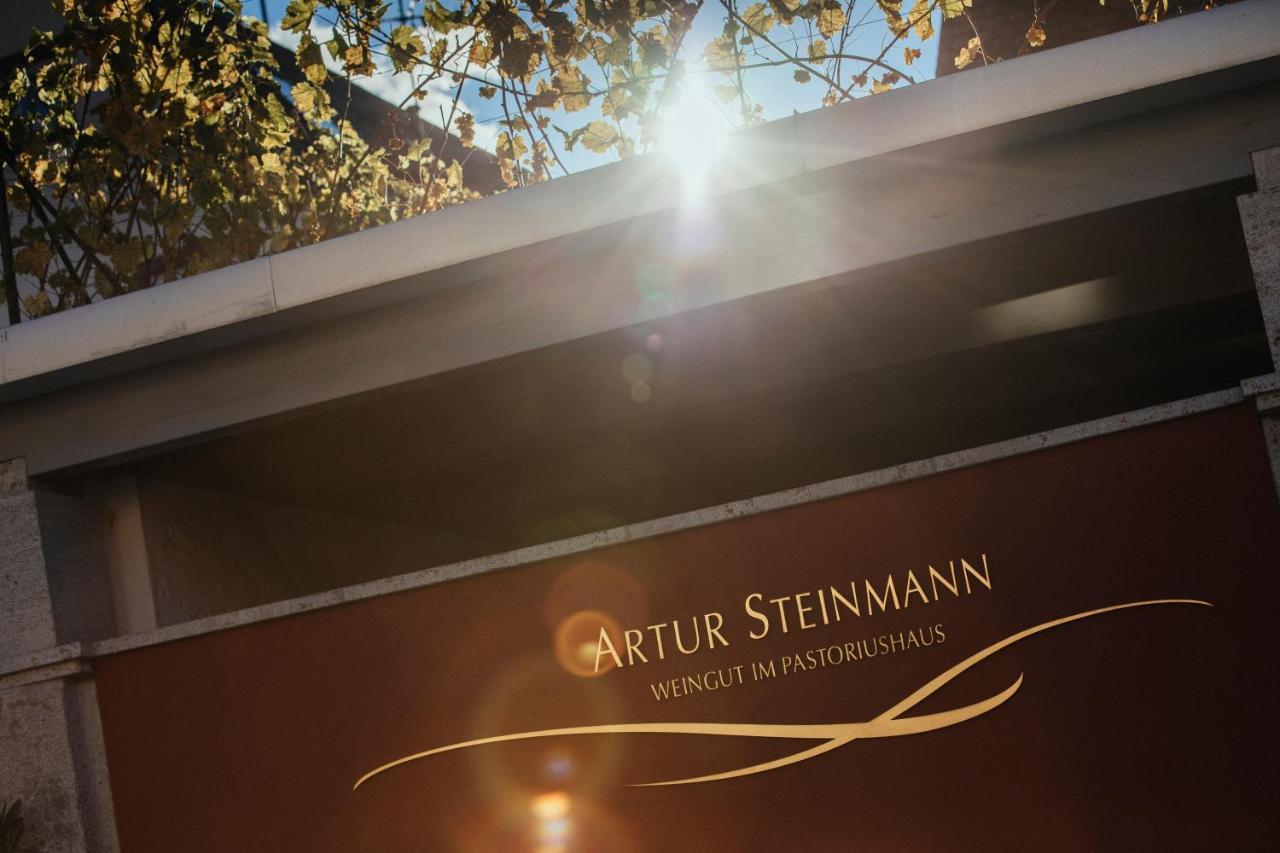 Weingut Pastoriushaus - Artur Steinmann 호텔 솜머하우젠 외부 사진